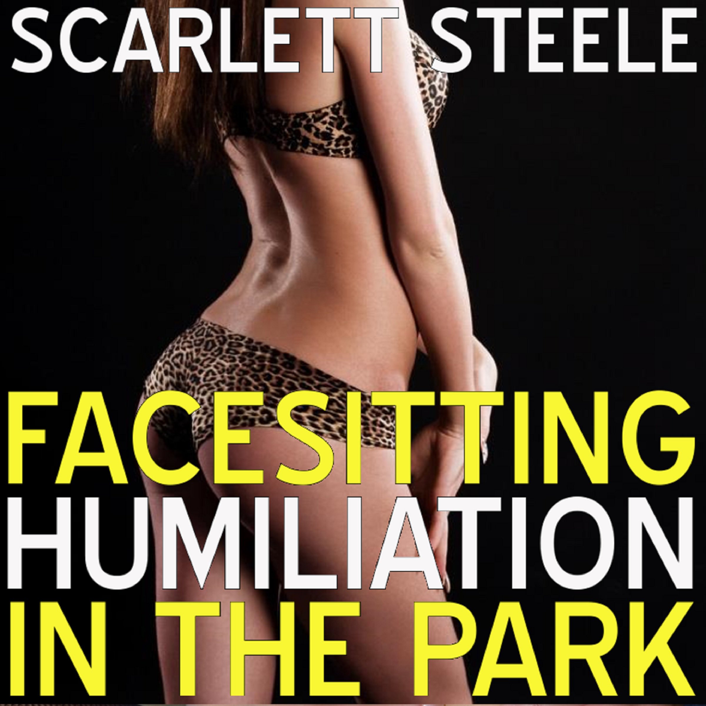 Facesitting Humiliation in the Park