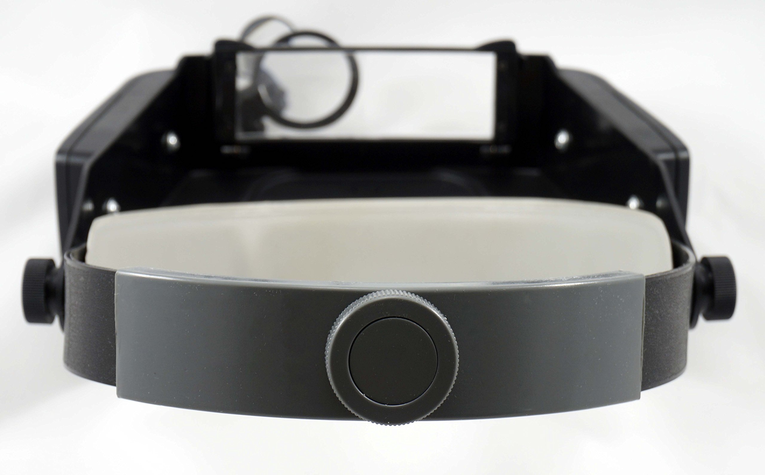 SE Illuminated Multi-Power Head Magnifier with Mirror Attachment - MH1049LC - Image 7