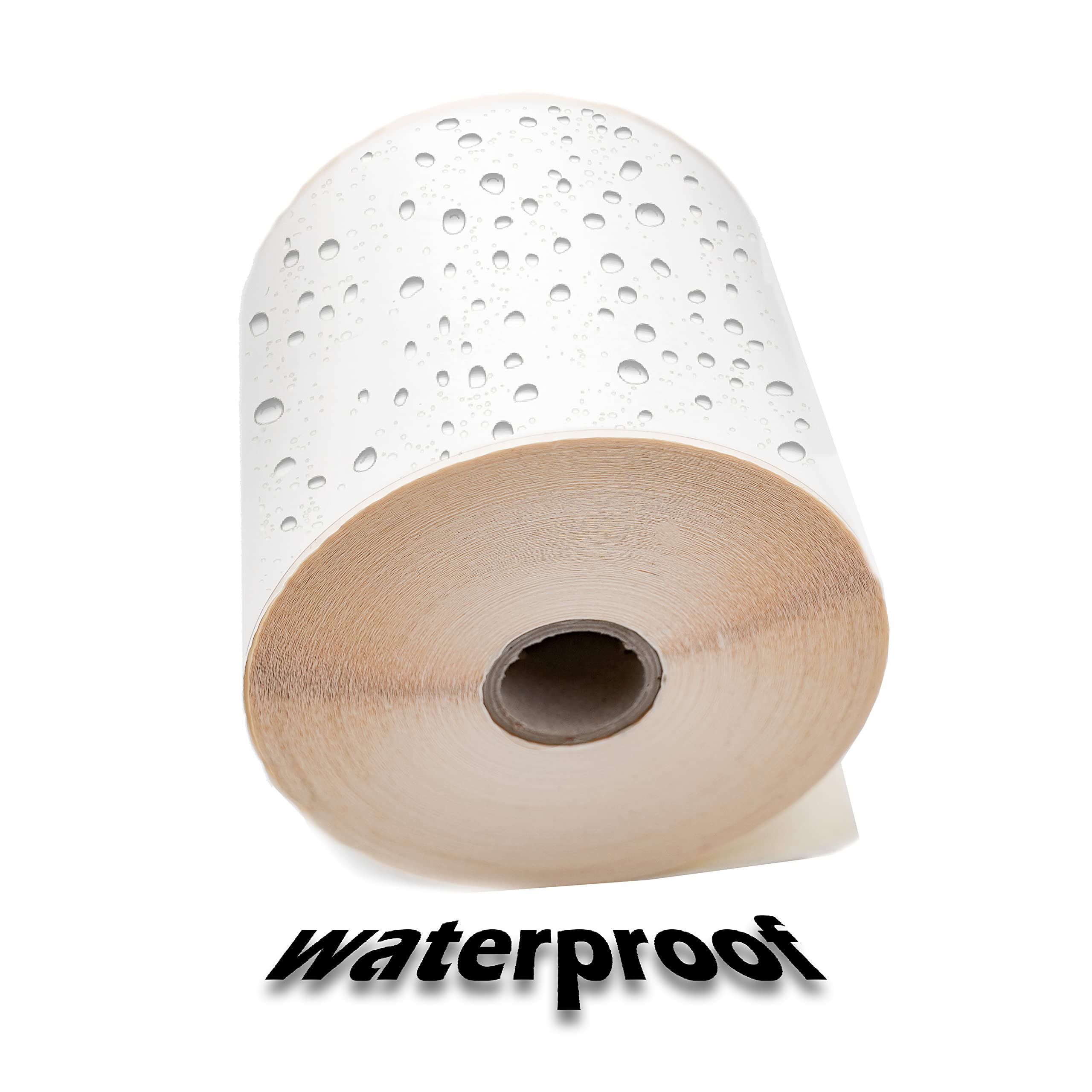 BIGtec 5000 Thermoetiketten 100 x 150mm Versandetiketten 10 Rollen je 500 Etiketten selbstklebende Adressaufkleber, permanent haftend, wasserabweisend Thermodirekt Druck Label für Thermodrucker