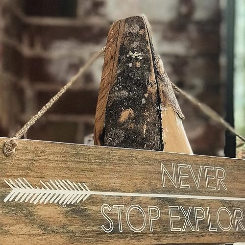 Miniatura 5 de Jute Rope 1/4 Inch 100 ft 6mm Thick Natural Clothesline Garden Twine Rope, 4 Strands Heavy Duty & Strong Decorative String for Crafts, Hanging Yute