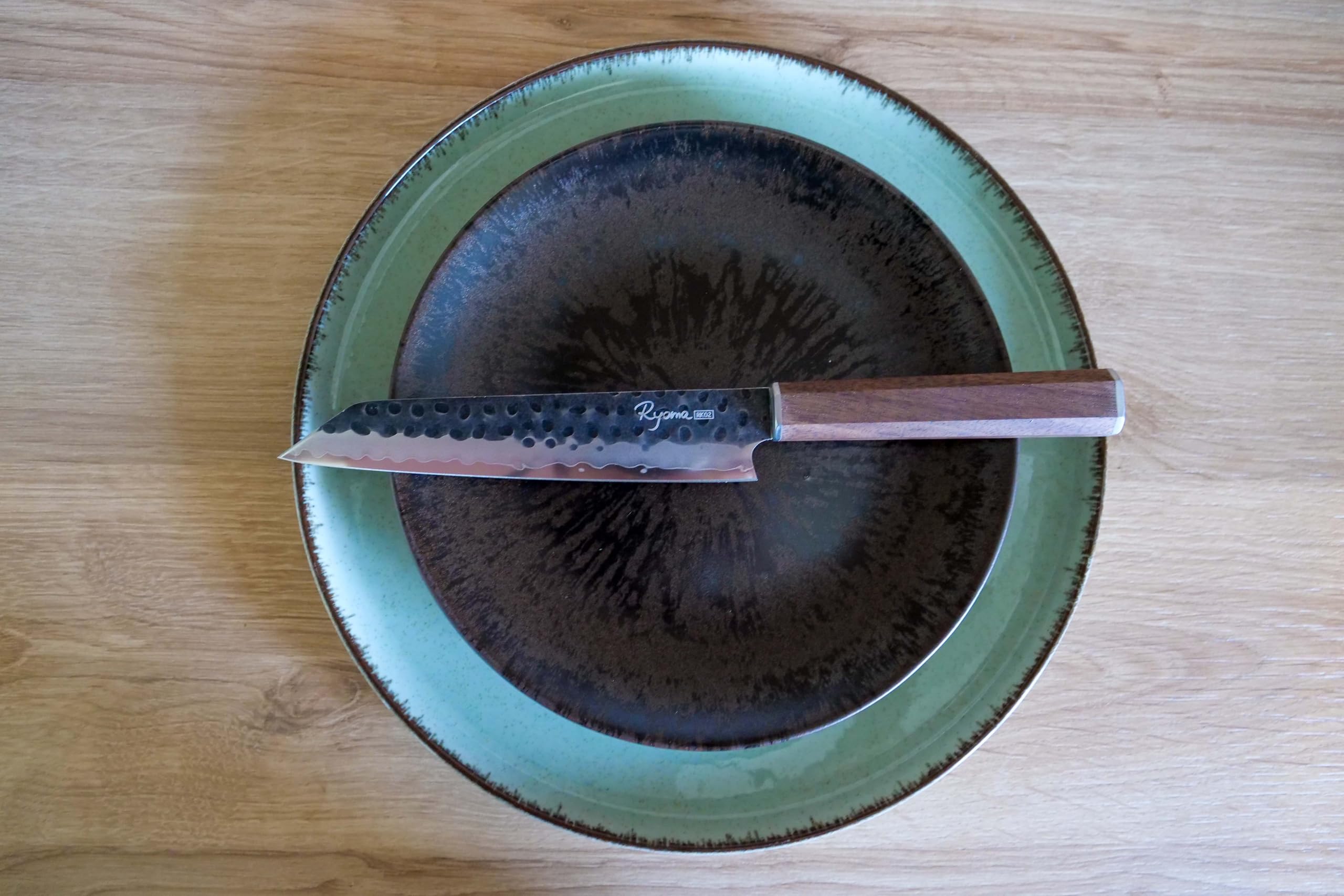 RYOMA RK02 Kurosan couteau japonais Kiritsuke 15cm