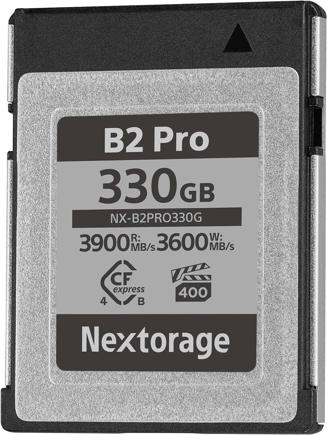 Nextrage CFexpress Type B メモリーカード 330GB Nextorage 330GB NX-B2PRO CFexpress 4.0 Type B Memory