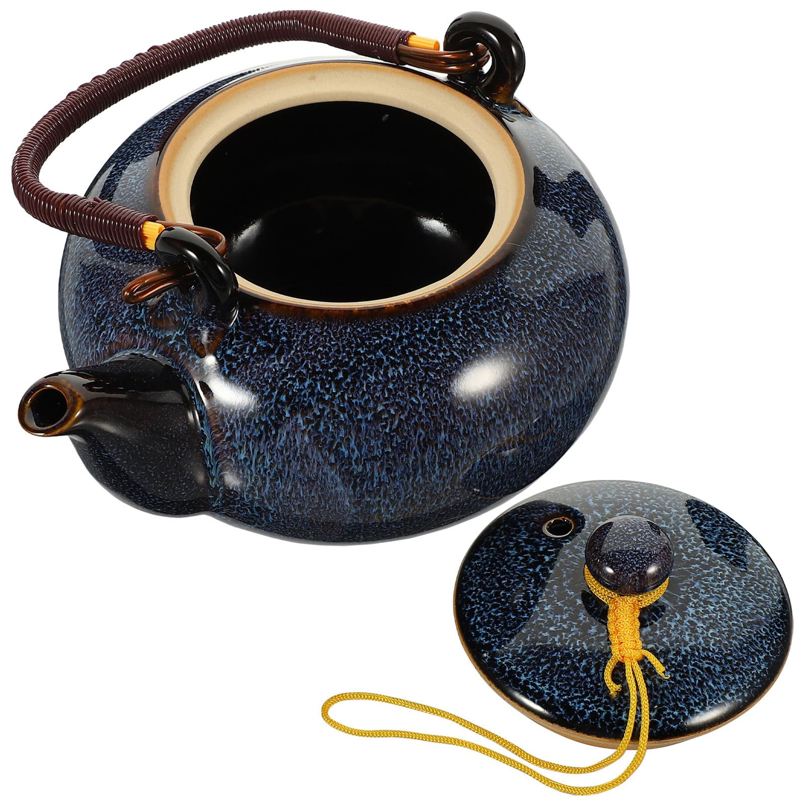 Théière en céramique chinoise créative au design raffiné et sécurisé