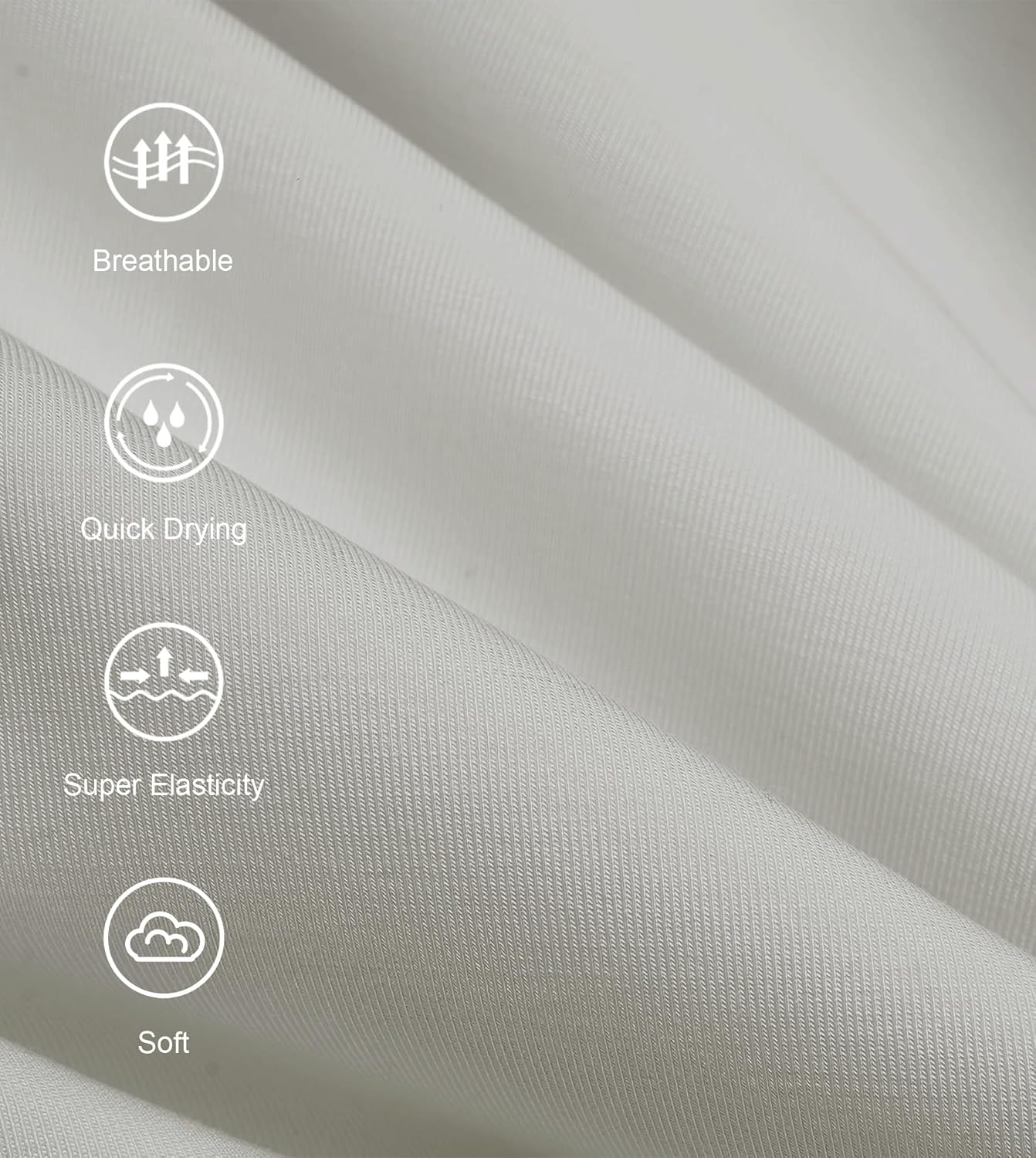 Fioboc Short Sleeve Shirts for Women Modal Blend Tee Womens T Shirts XS-2XL - Image 6