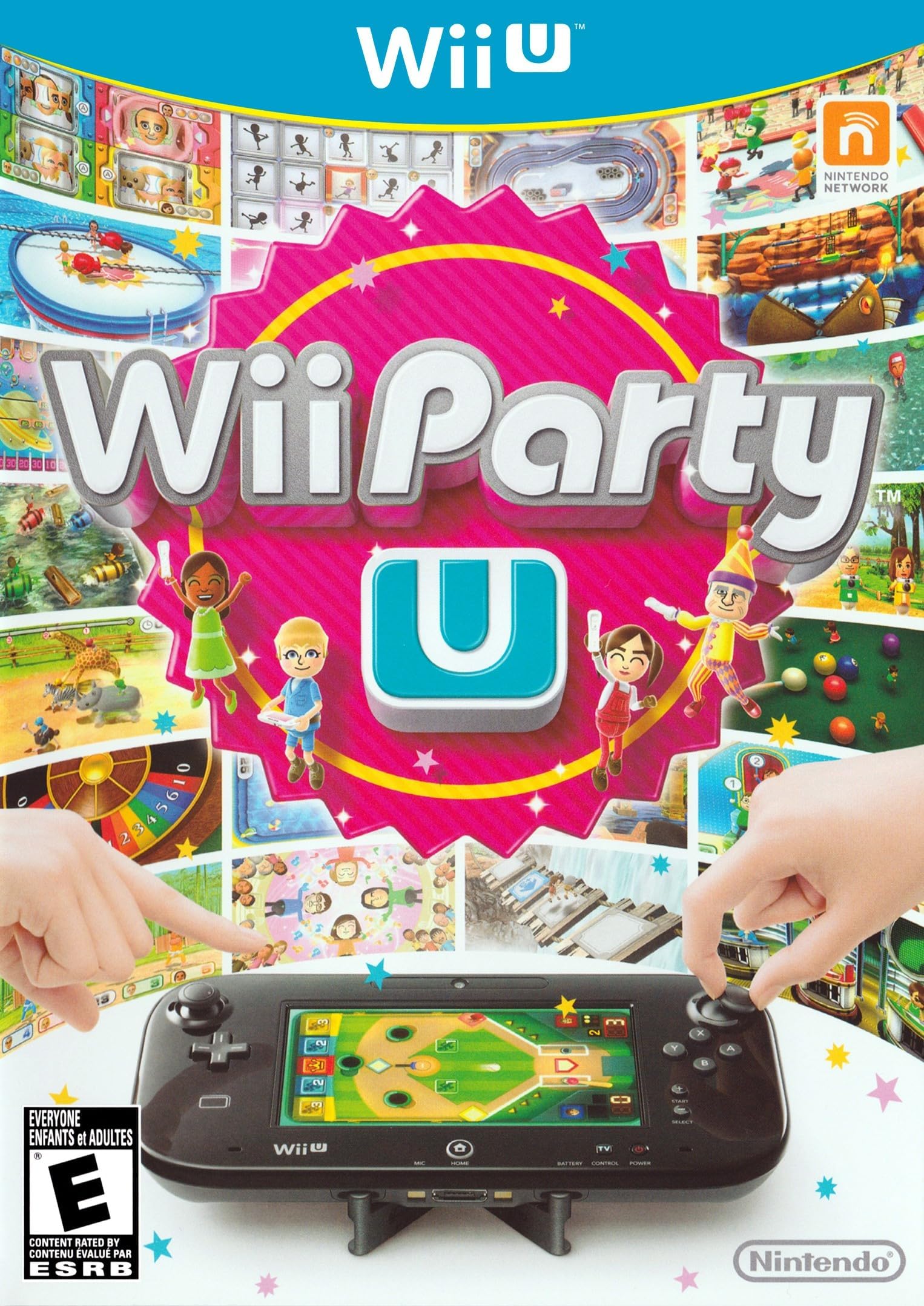 Wii Party U Game Only - No Remote Control Included (Certified Refurbished)