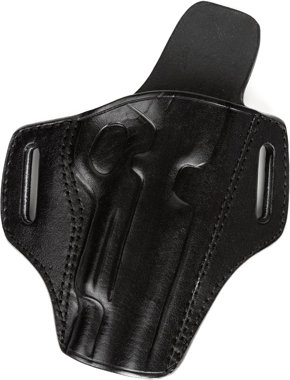 for Colt 1911 5 inch Rail Fast Draw Owb Leather Gun Holsters