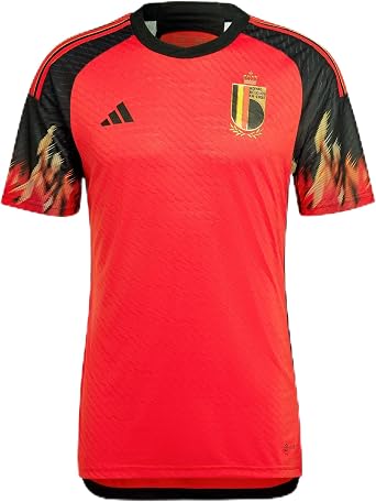 adidas Men's Belgium Authentic Home Jersey
