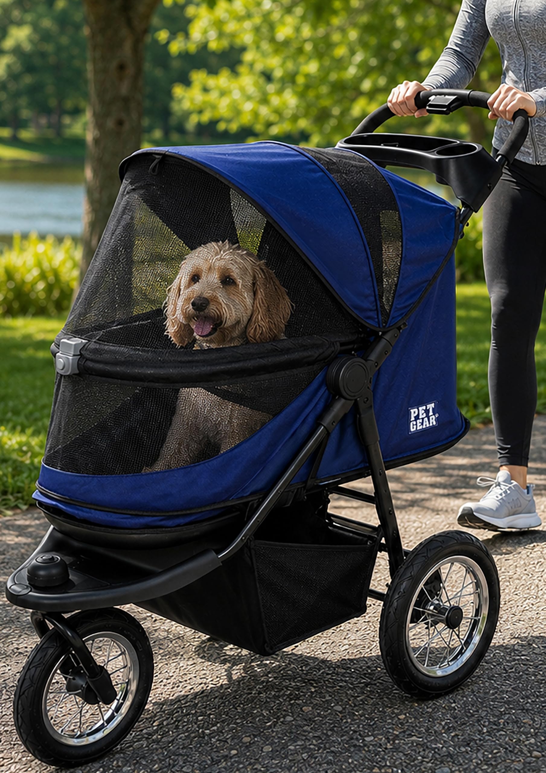 No-Zip Jogger Pet Stroller
