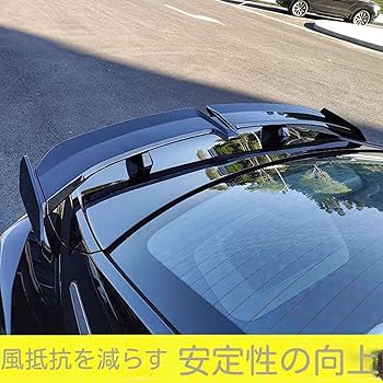 JG リアトランクスポイラー2個セット JAGUAR ジャガー XE セダン用 カーボン トランクスポイラー リア