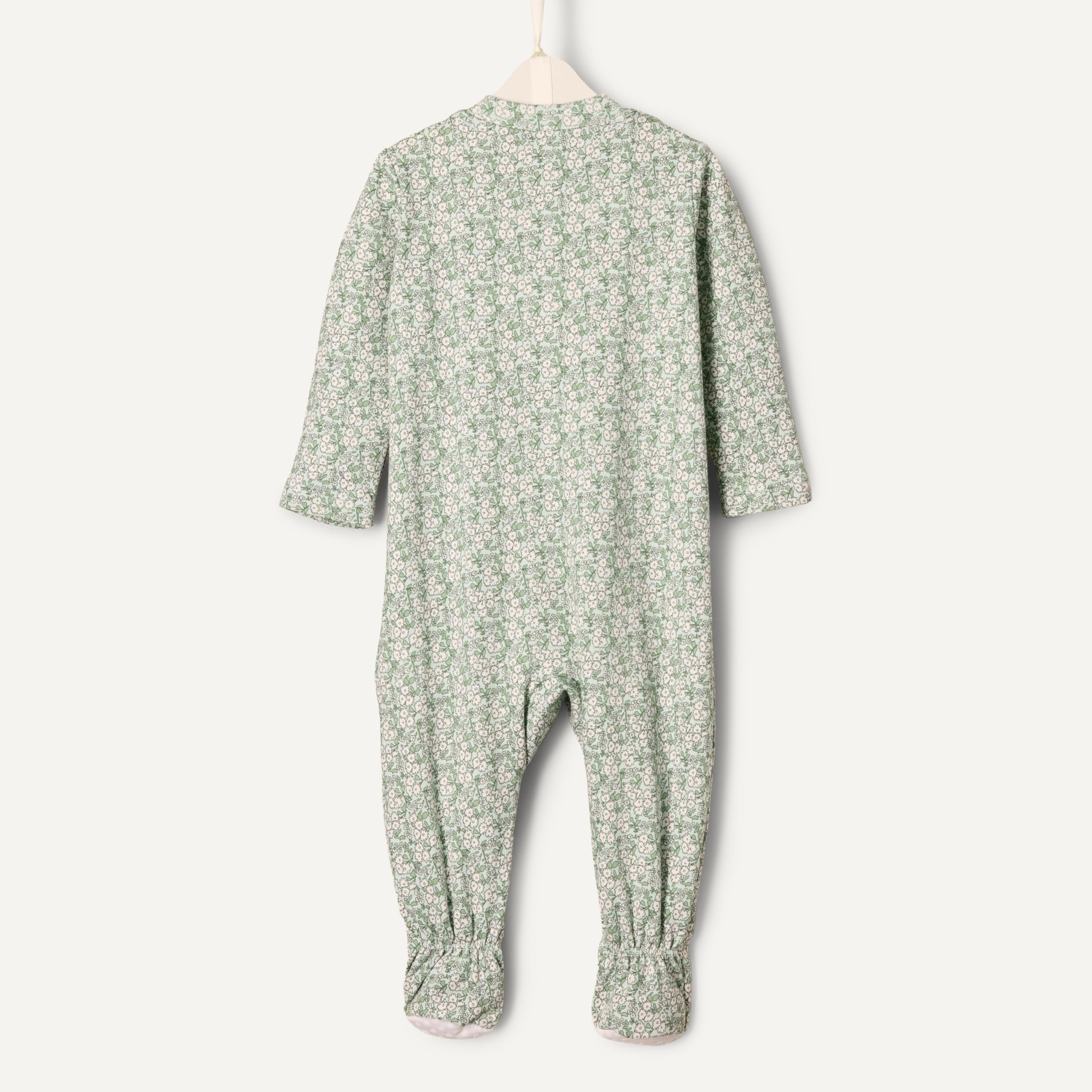 Amazon Essentials x Sofia Grainge Pijama de Algodón con Pies Unisex bebé, Pack de 2