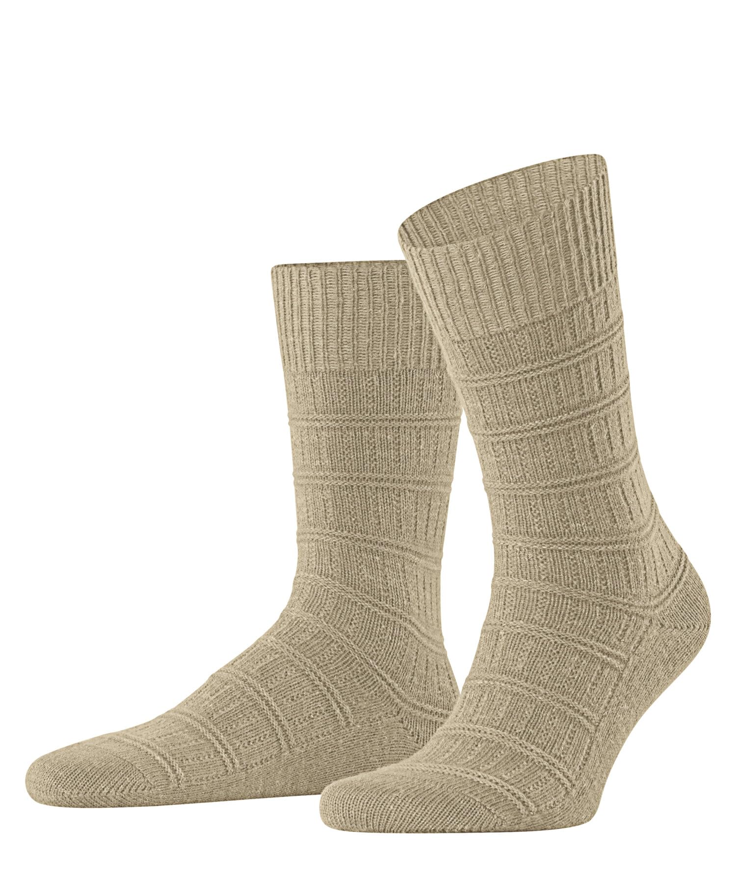 FALKE Men's Socks Link Attire M So wool lyocell linen plain 1