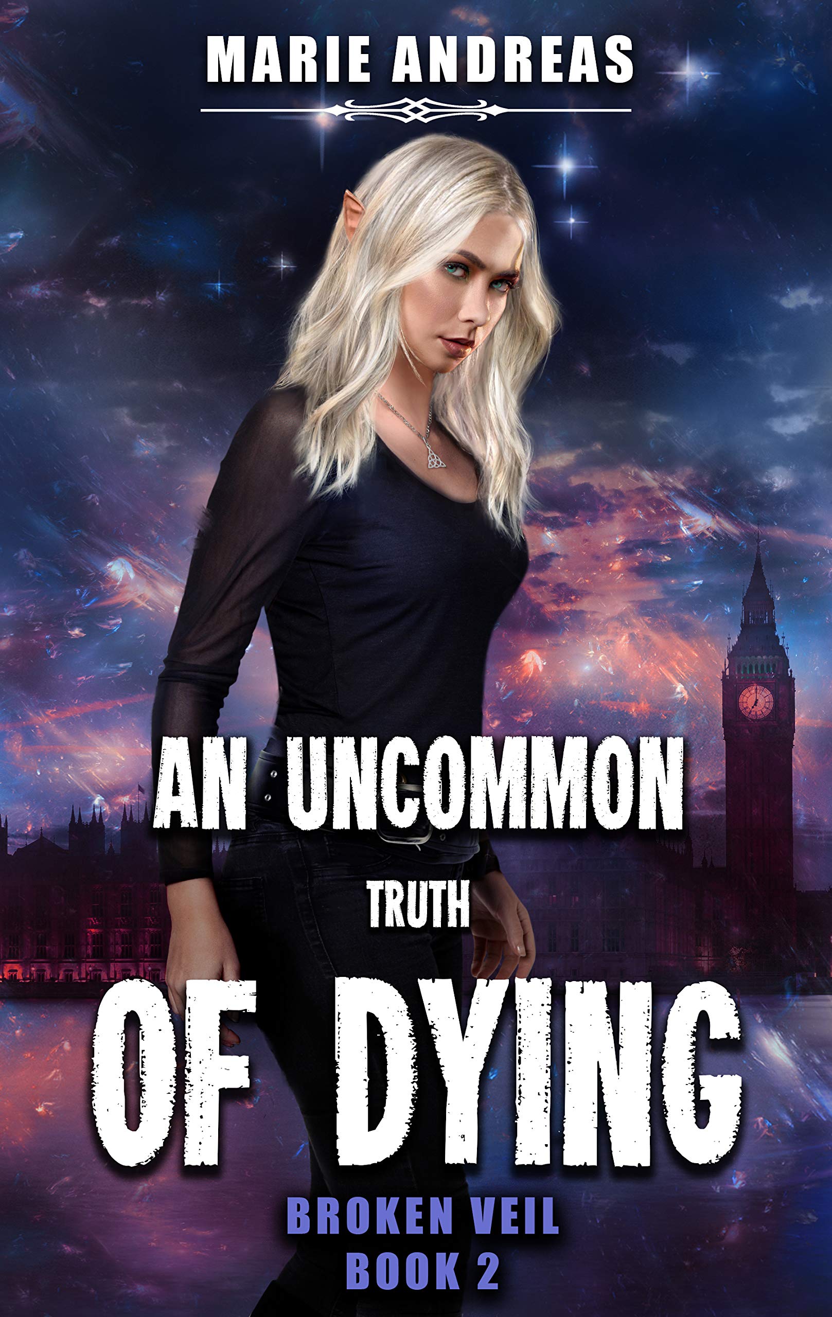 Book cover for An Uncommon Truth of Dying