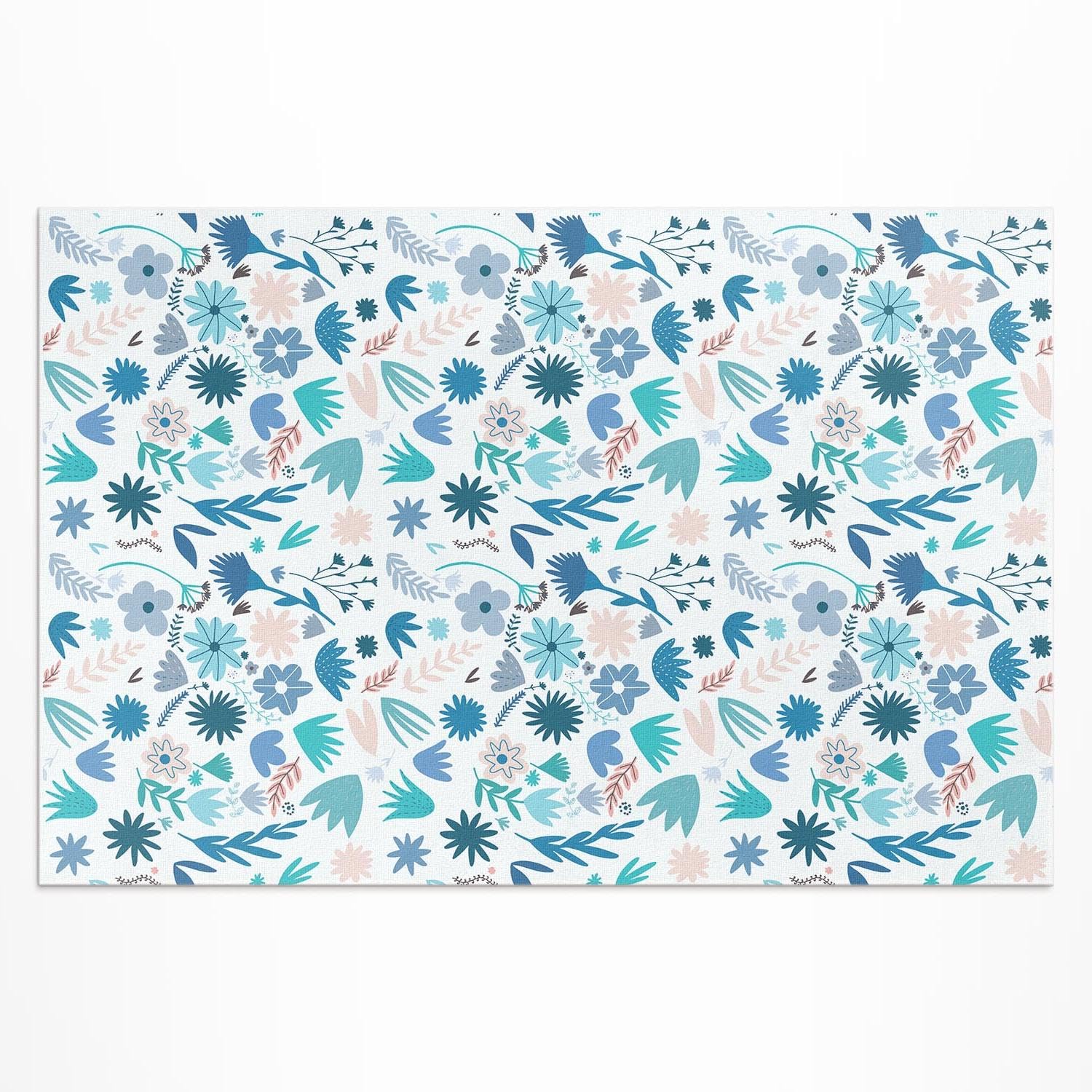 Tapis extérieur imperméable et résistant à la décoloration