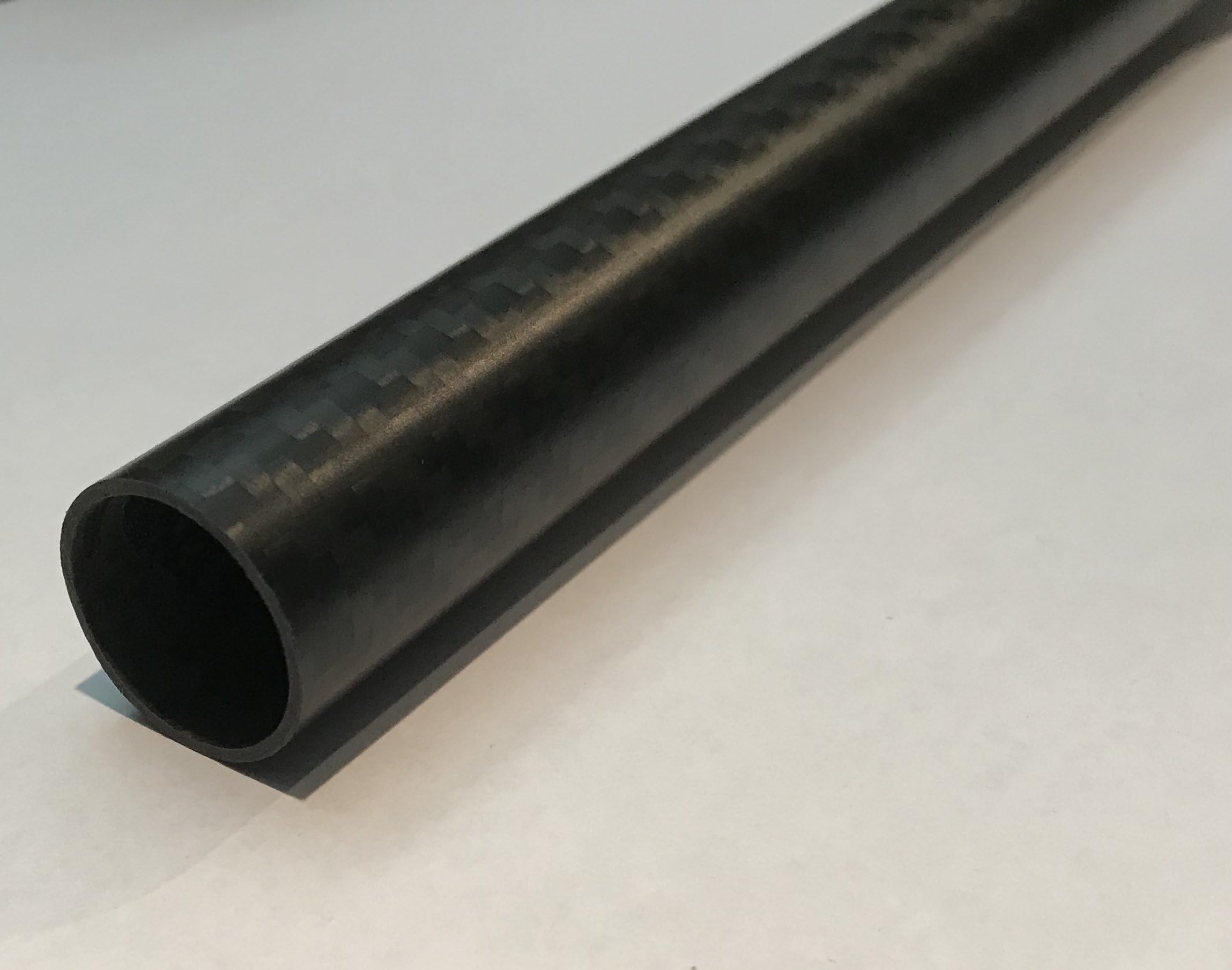 20 x 18 x 500mm Carbon Fiber 3K Twill Matte Tube