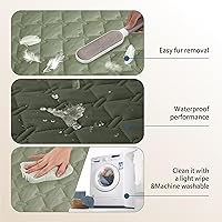 Vista 19 de gogobunny Funda de cama 100% impermeable de doble cara para perro, manta para mascotas, sofá, muebles, protector para cachorros, perros grandes