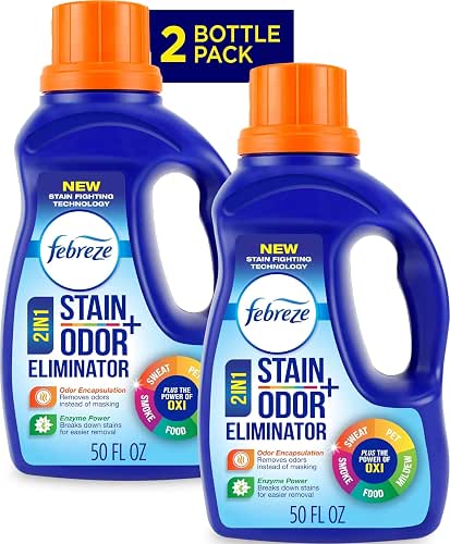 Febreze Laundry Detergent Additive, Original Strength In Wash Odor Eliminator,