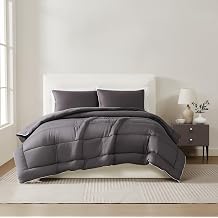 Christian Siriano NY Bedding, Dark Grey, Twin/Twin XL