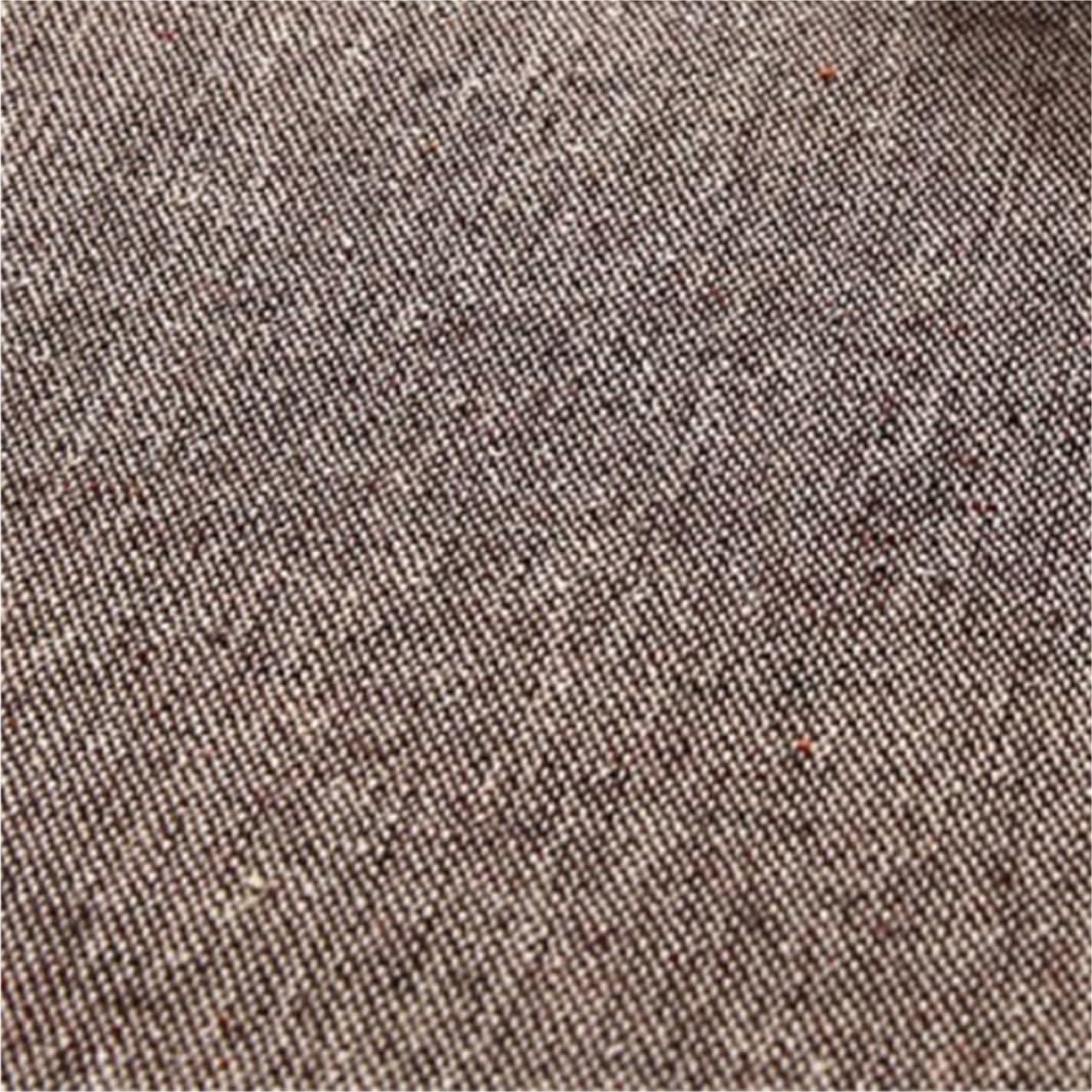 DHAEY Tablecloth Cotton Solid Yarn Dyed Kitchen Outdoor Picnic Fashion Rectangle Coffee Tablecloth (Color : Brown, Size : 55.1 * 55.1in)