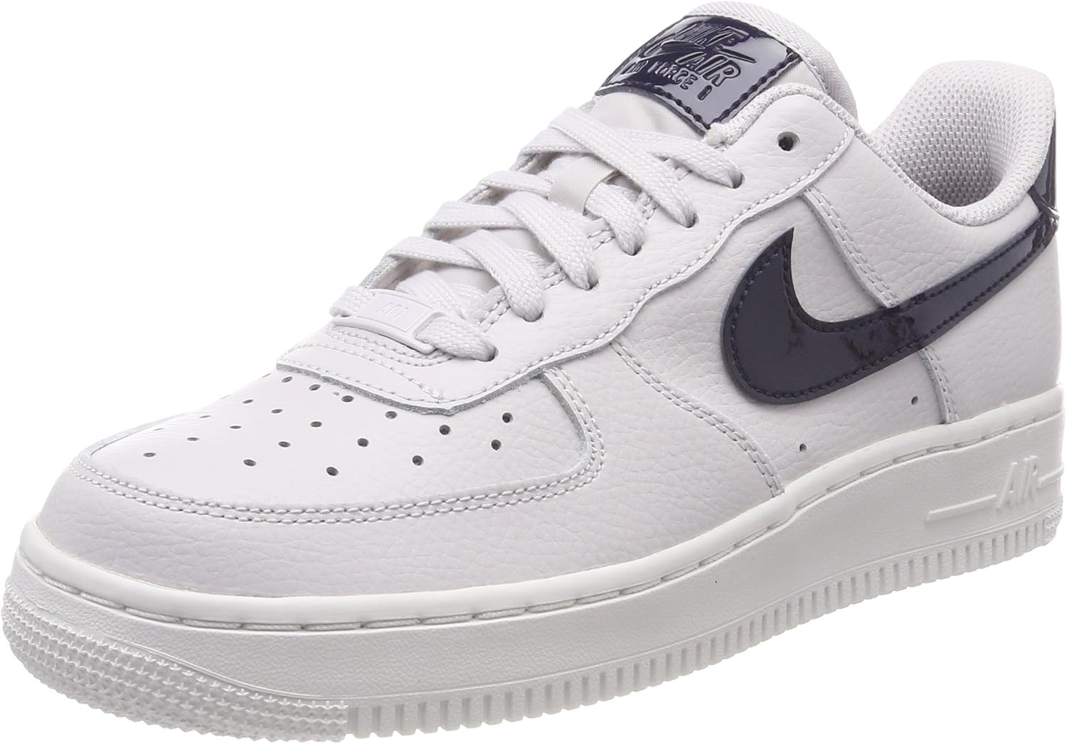 nike air force 1 vast grey obsidian