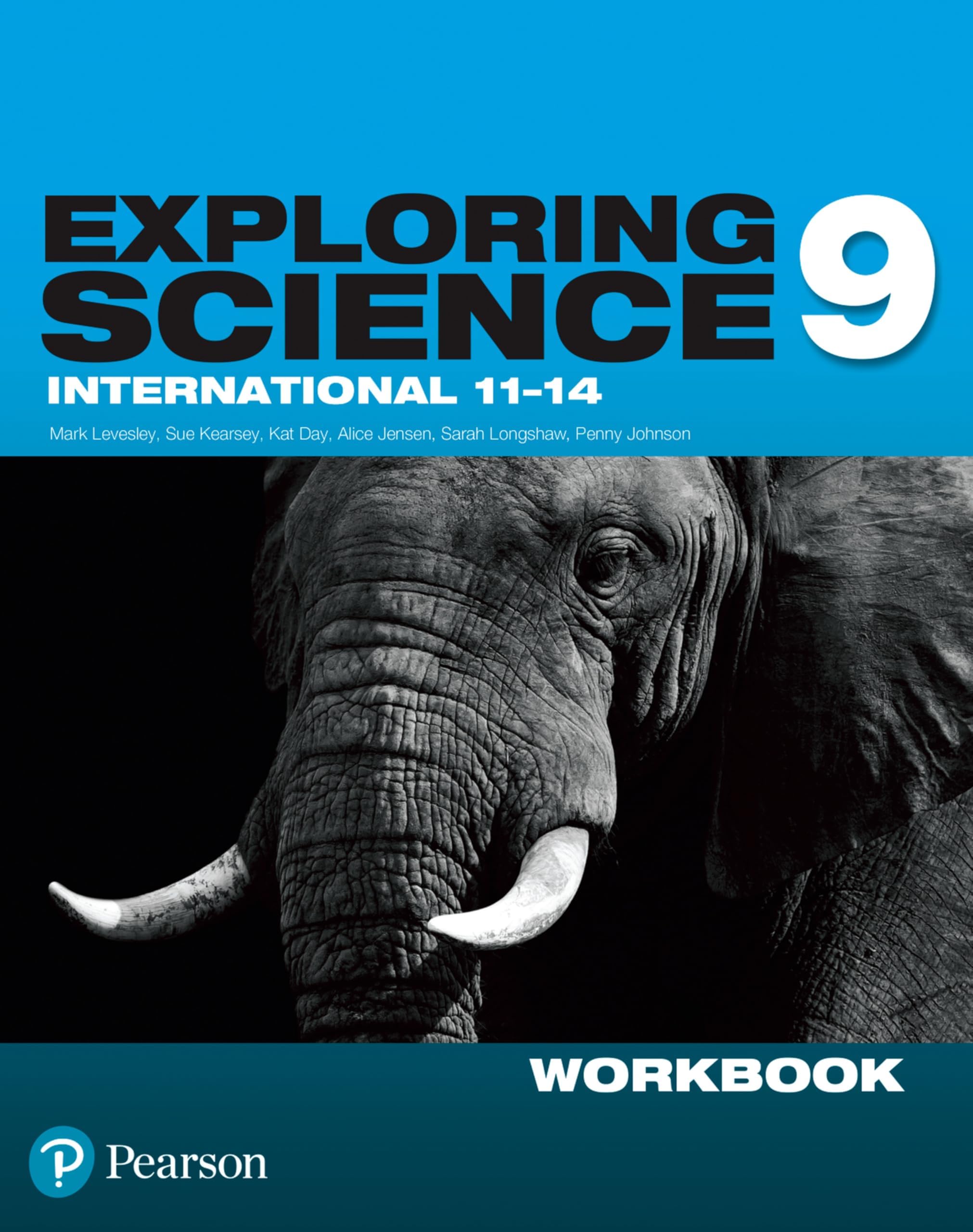 Exploring Science International Year 9 Workbook.