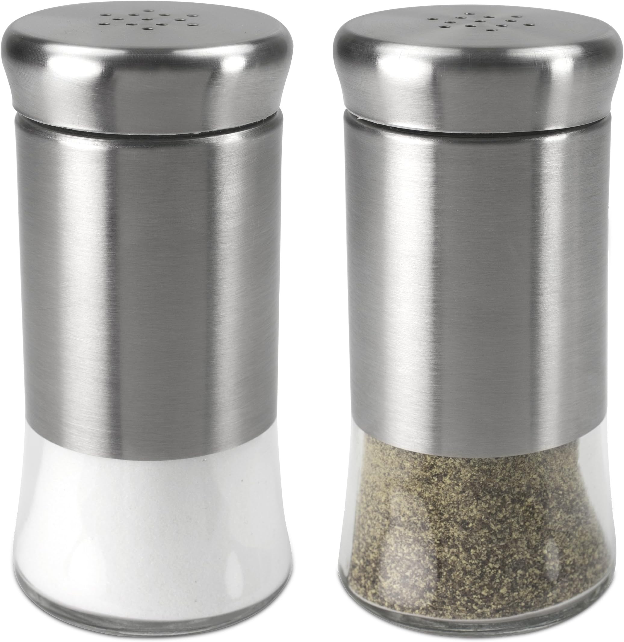 Deluxe Salt and Pepper Shaker Set