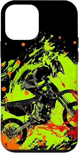 iPhone 12 mini Motocross Dirt Bike Racing caso