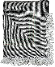 Arvore Bunkaar 100% Handloom Desi Thick Himalayan Woolen Lohi/Shawl with Kullu Border (44" X 90")
