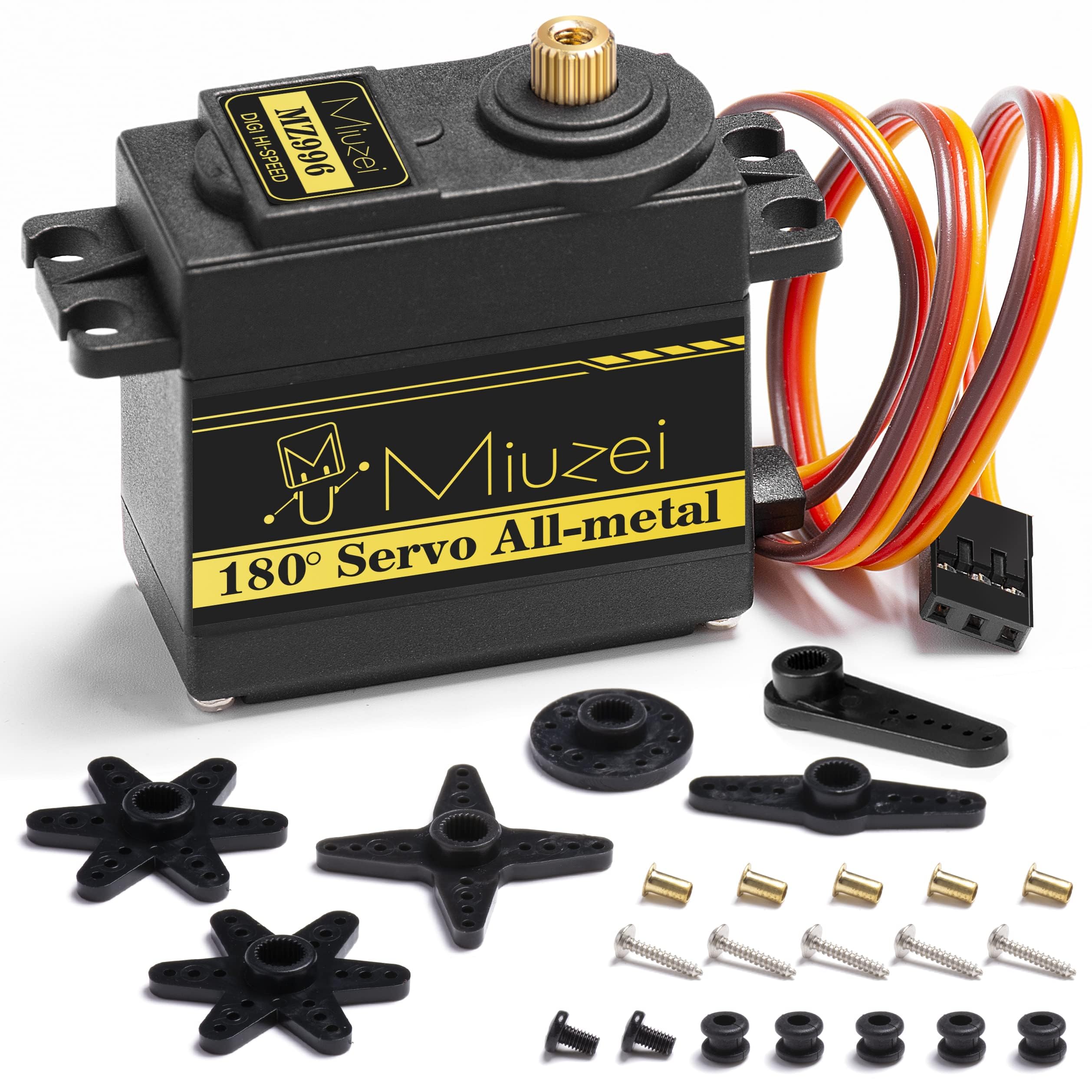 Digital Servo 25KG – Wasserdicht, Metallgetriebe, Für RC Auto, Roboter & Arduino