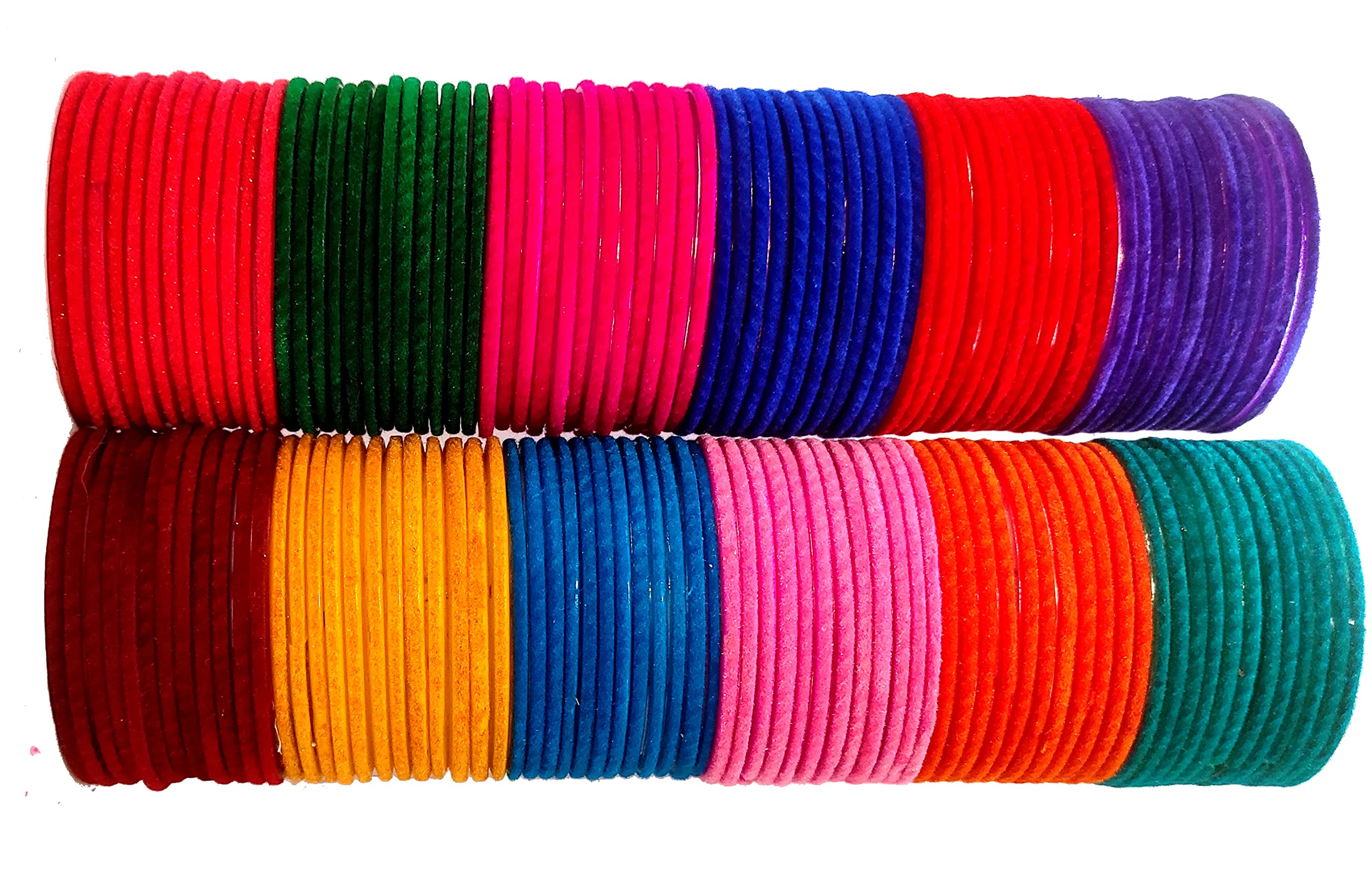 C&G INDIA Velvet Metal Bangles for Women & Girls (Pack of 144) (B09NWCRKSY) Amazon Price History, Amazon Price Tracker