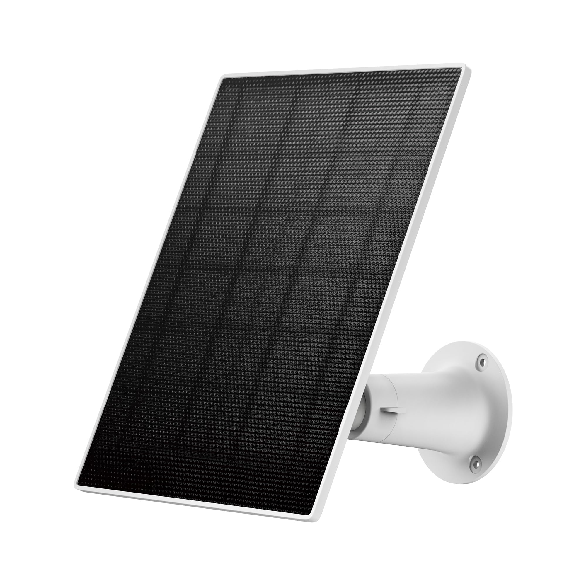 Tapo A202 Pannello Solare 4.5W, 5.2V, Adatto a Telecamera Tapo a Batteria, Installazione Flessibile, Ricarica ad Alta Efficienza, IP65, Regolabile a 360°, Cavo di Ricarica di 4m