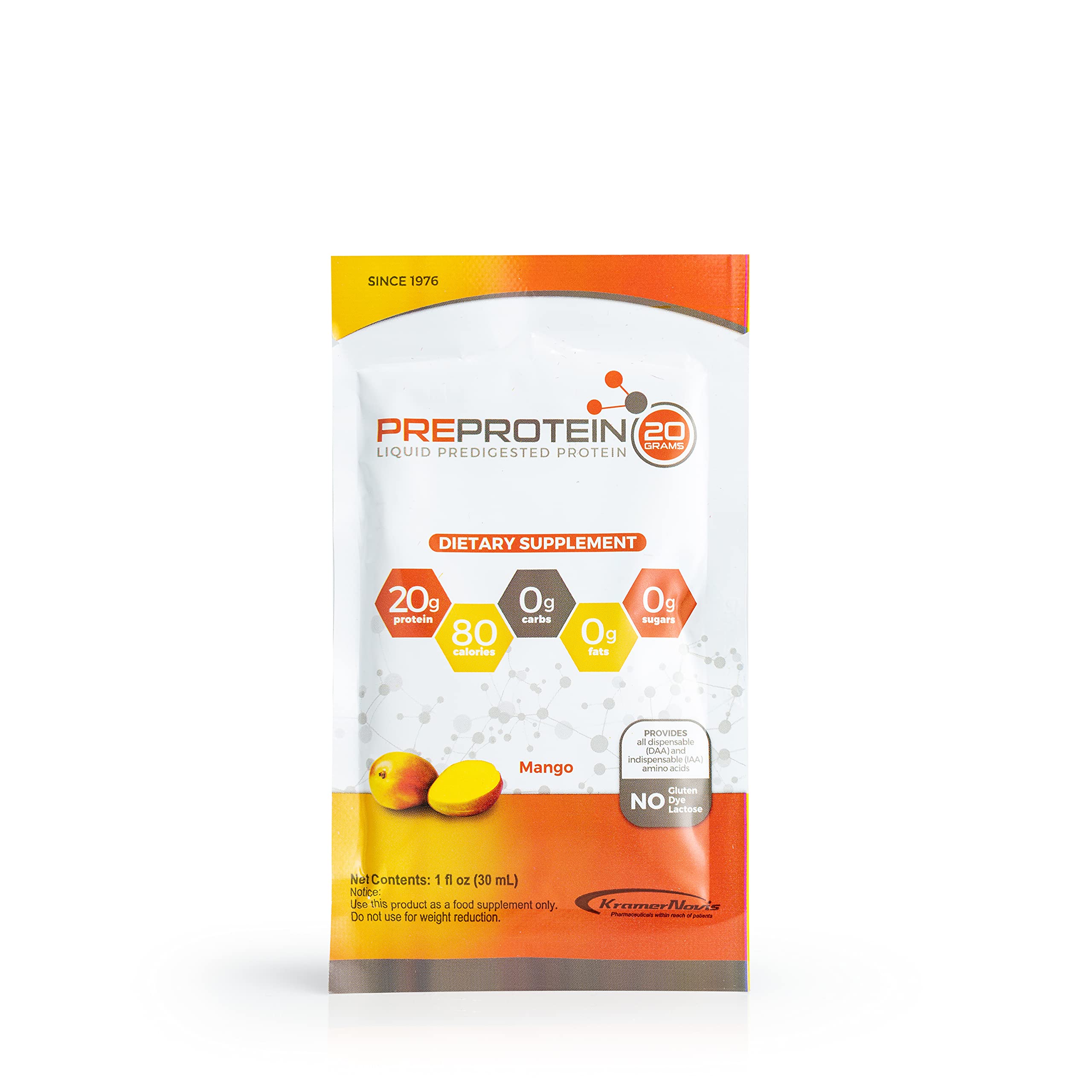 Buy PreProtein 20® Liquid Predigested Protein, Ready to Drink, No