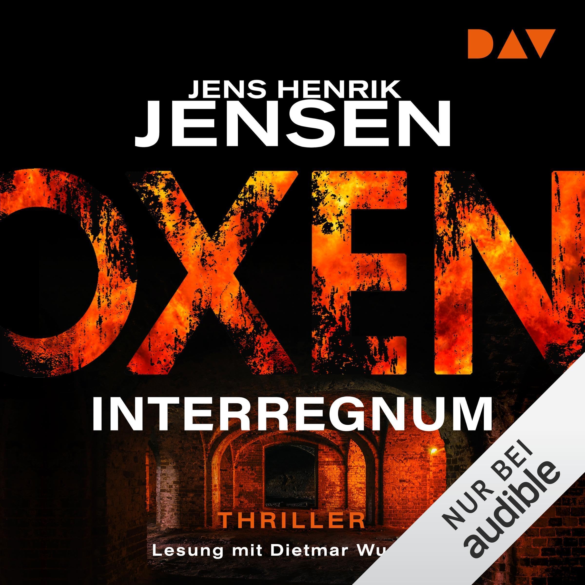 Cover art for Oxen. Interregnum