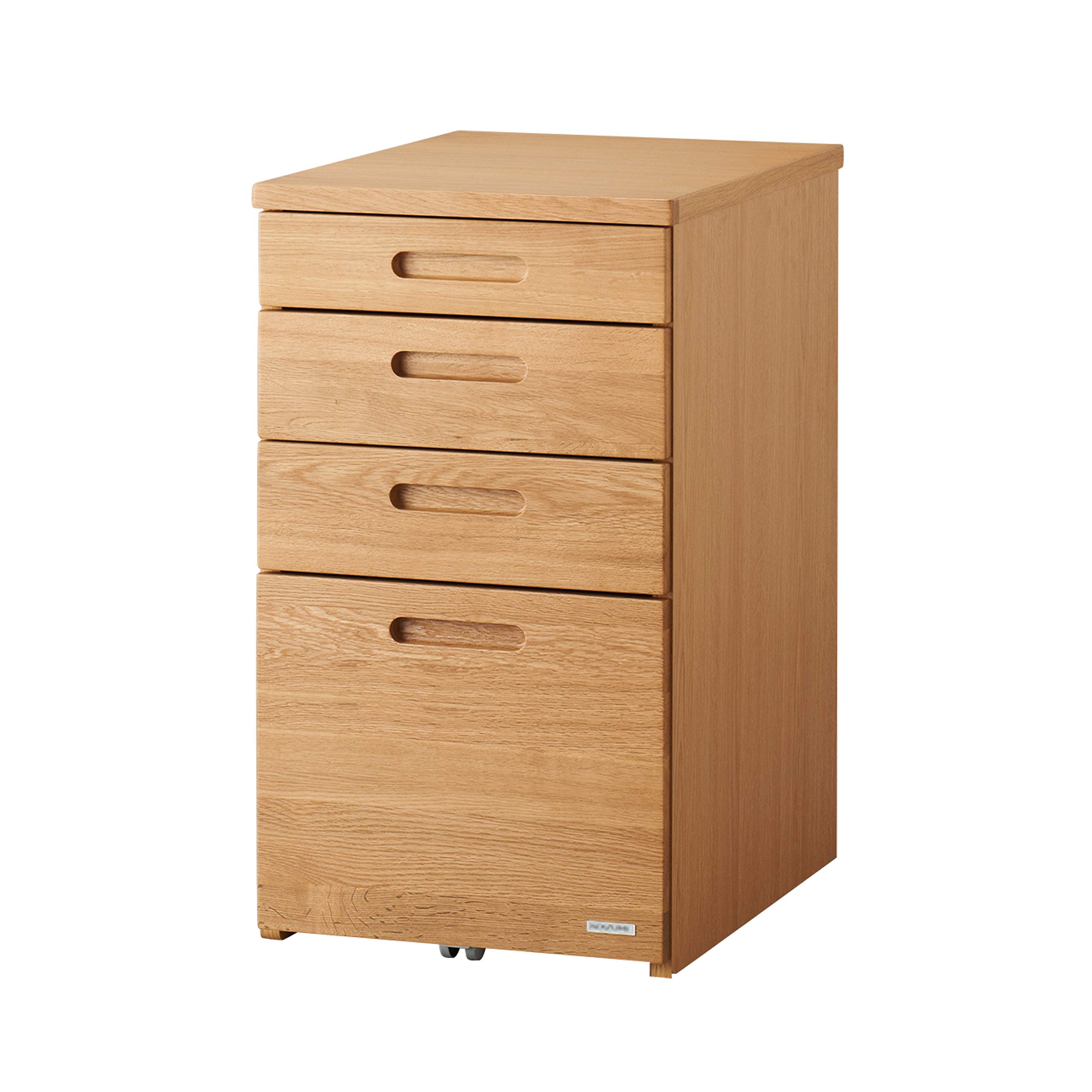 Amazon｜KOIZUMI(コイズミ学習机) 学習用 収納 ナチュラル サイズ:W420  