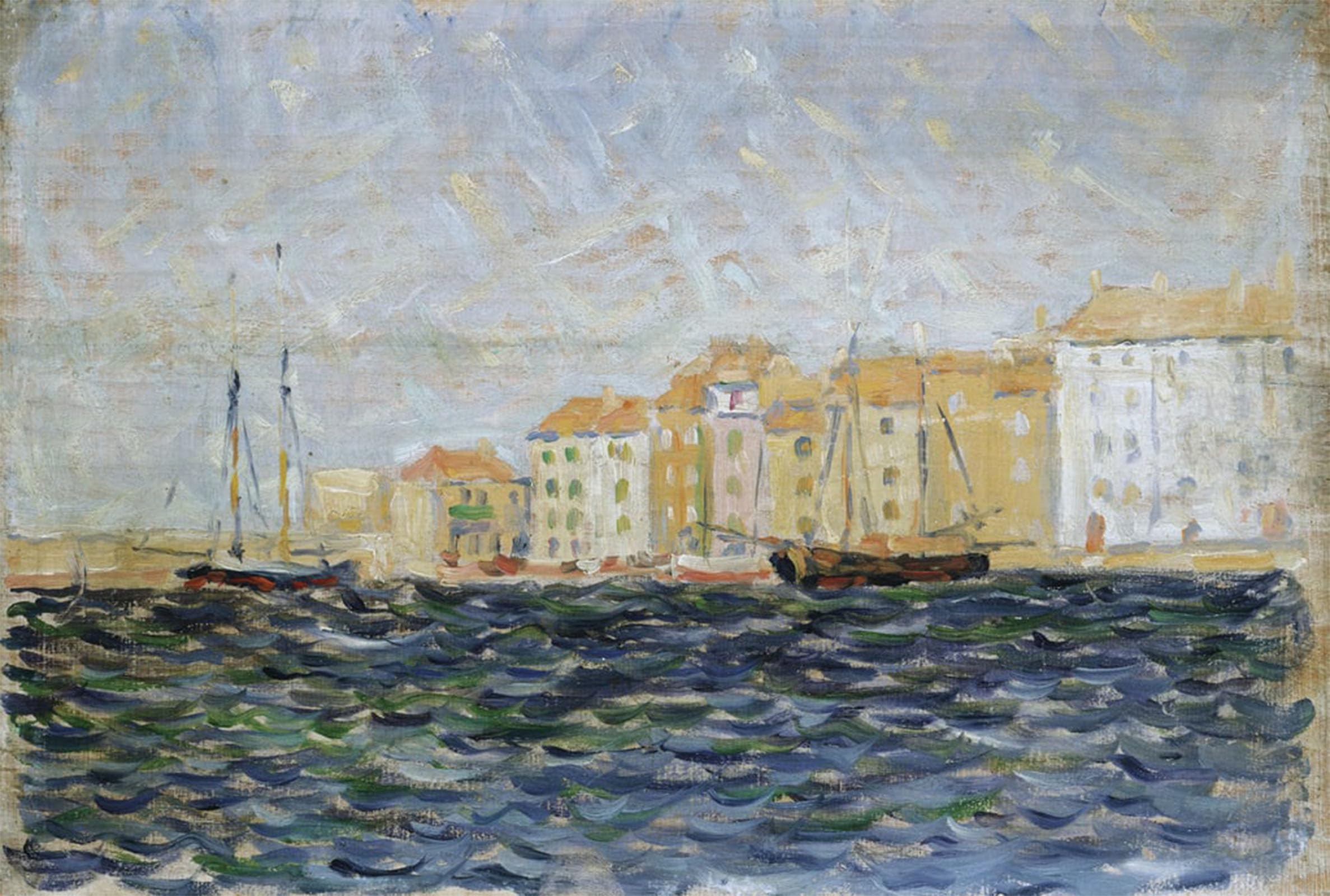 POSTERIIk Famous Animal Posters Vintage Picture the Port of St. Tropez by Paul Signac Modern Wall Decor for Home Decor 60x90cm