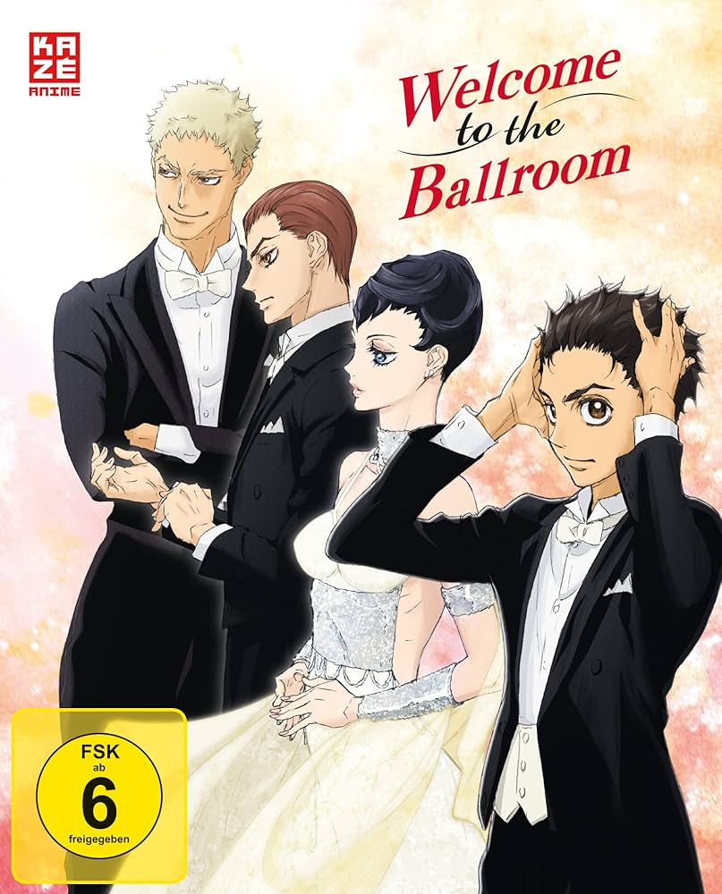 Welcome to the Ballroom - Gesamtausgabe - [Blu-ray]: Amazon