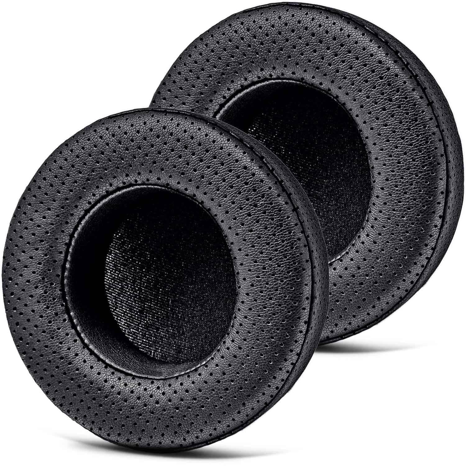 Replacement Earpads for Hesh Wired & Hesh 2 Wireless Headphones by TRANSTEK I Thicker Memory Foam and Deeper Inner Hole (Breathable Hole)