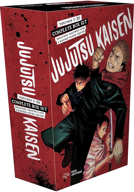 Jujutsu Kaisen Complete Box Set: Includes volumes 1-30 with volume 0