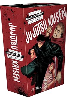 Jujutsu Kaisen Complete Box Set Includes volumes 1-30 with volume 0
