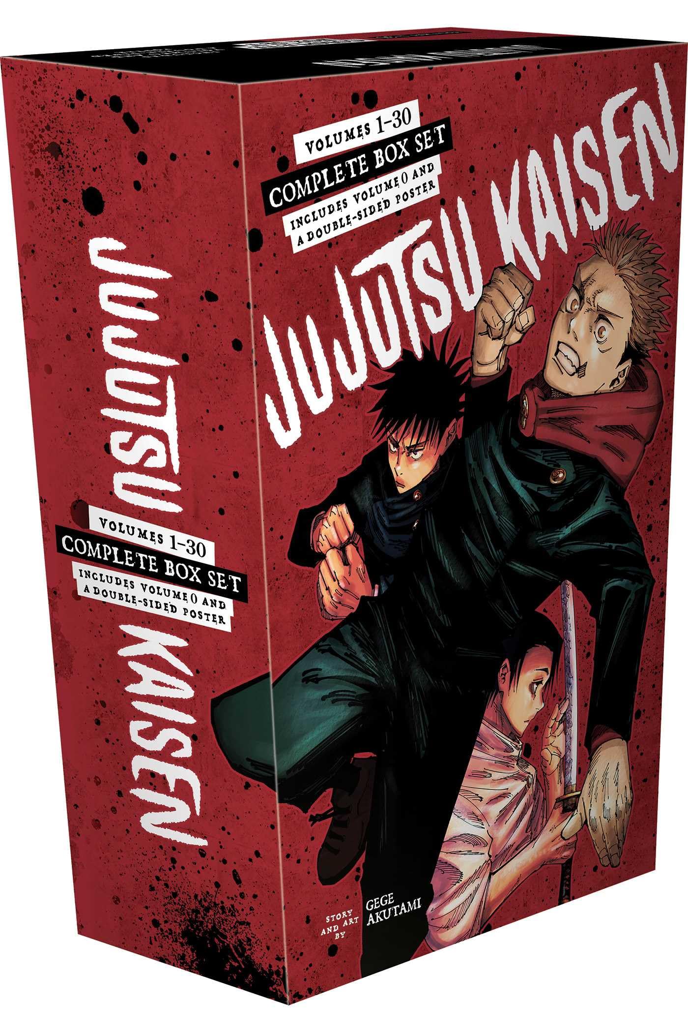 Jujutsu Kaisen Complete Box Set: Includes volumes 1-30 with volume 0