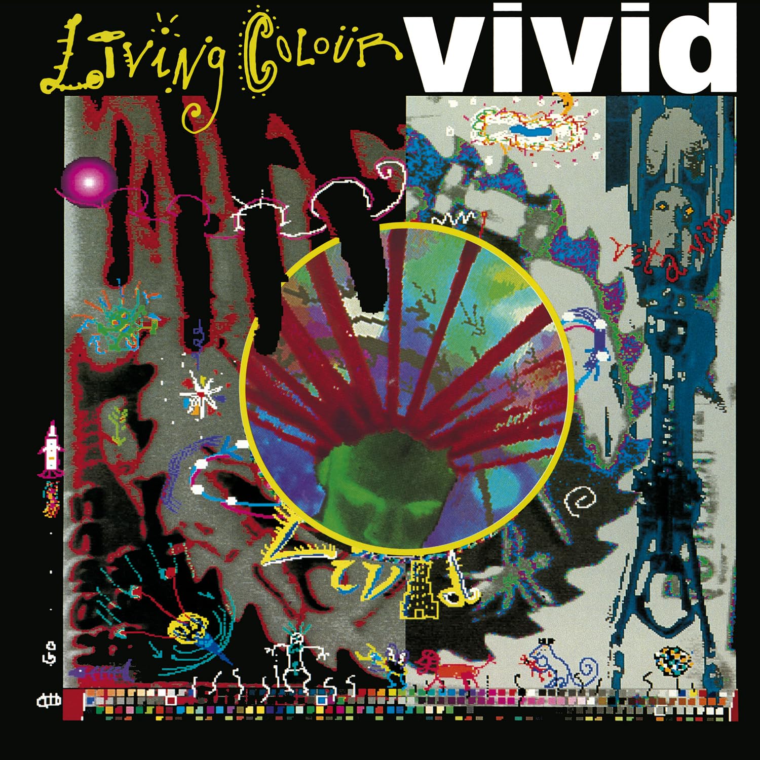 Vivid/​Vinyle Noir Audiophile 180gr/​Inclus Insert/​avec Mick Jagger/​Chuck d