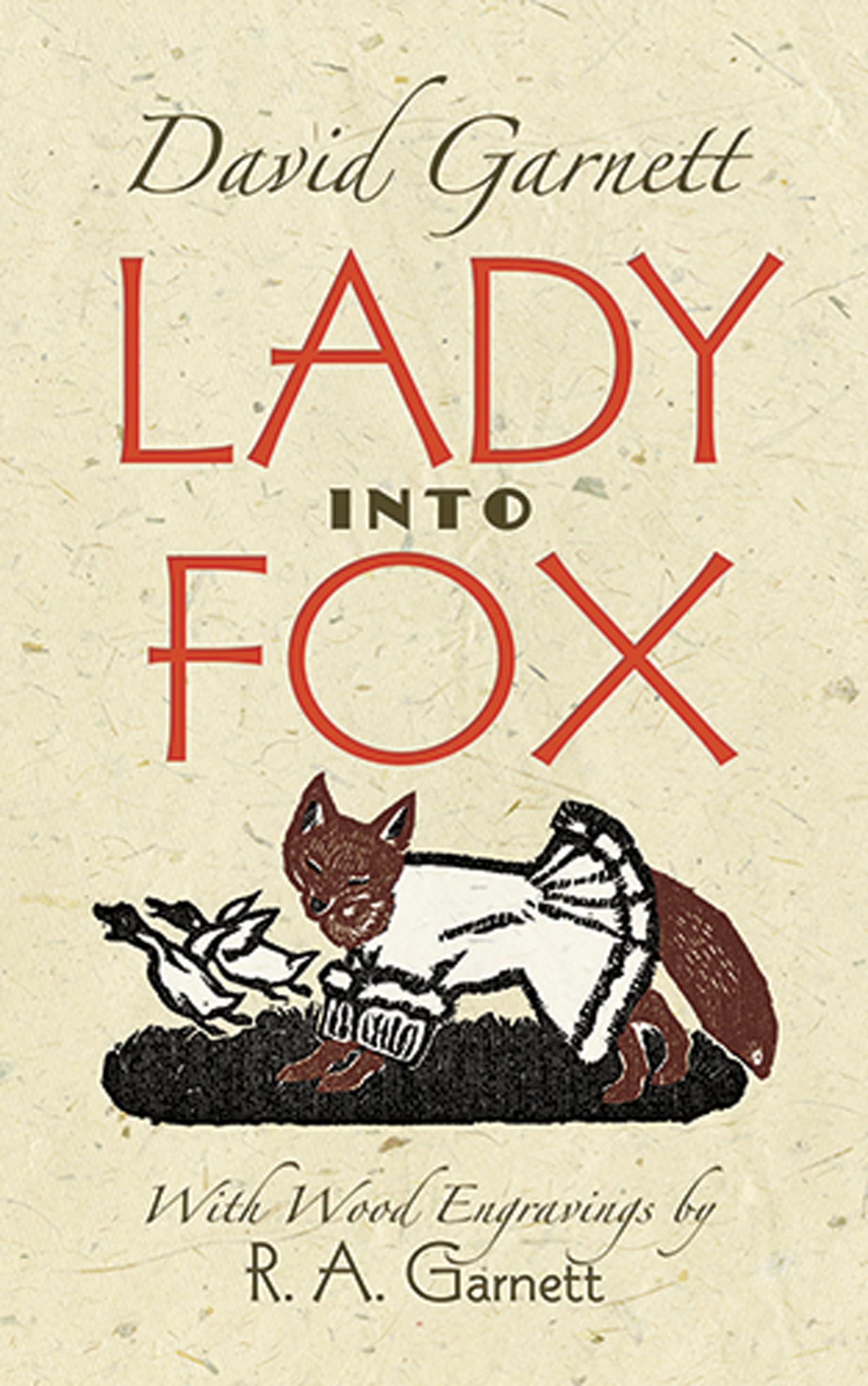 Lady Into Fox (Dover Literature: Science Fiction/Fantasy)