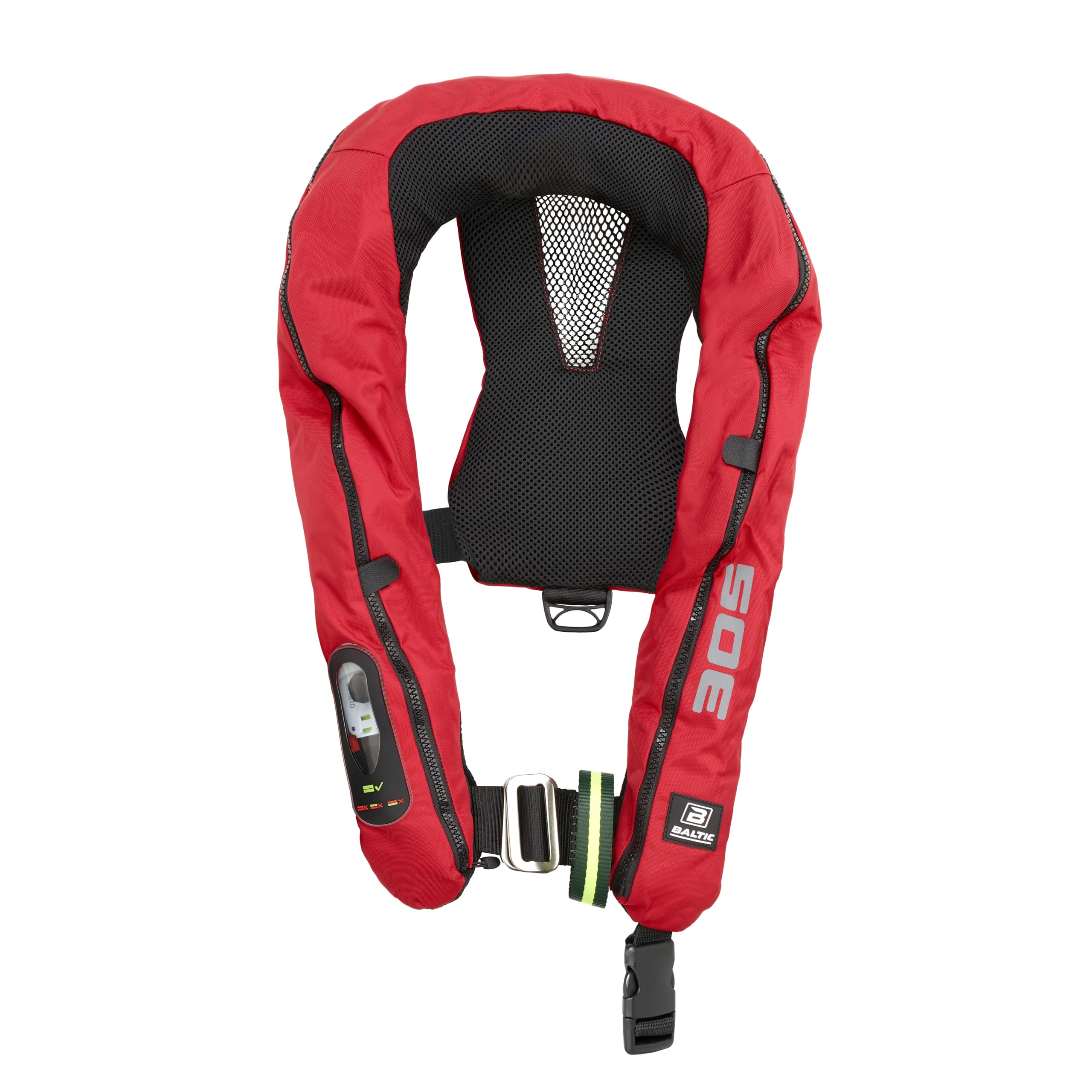 Weste Legend 305, Auto., Harn., 40-150 kg, Rot