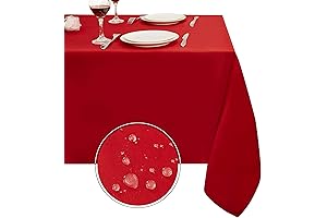 Obstal Rectangle Christmas Table Cloth