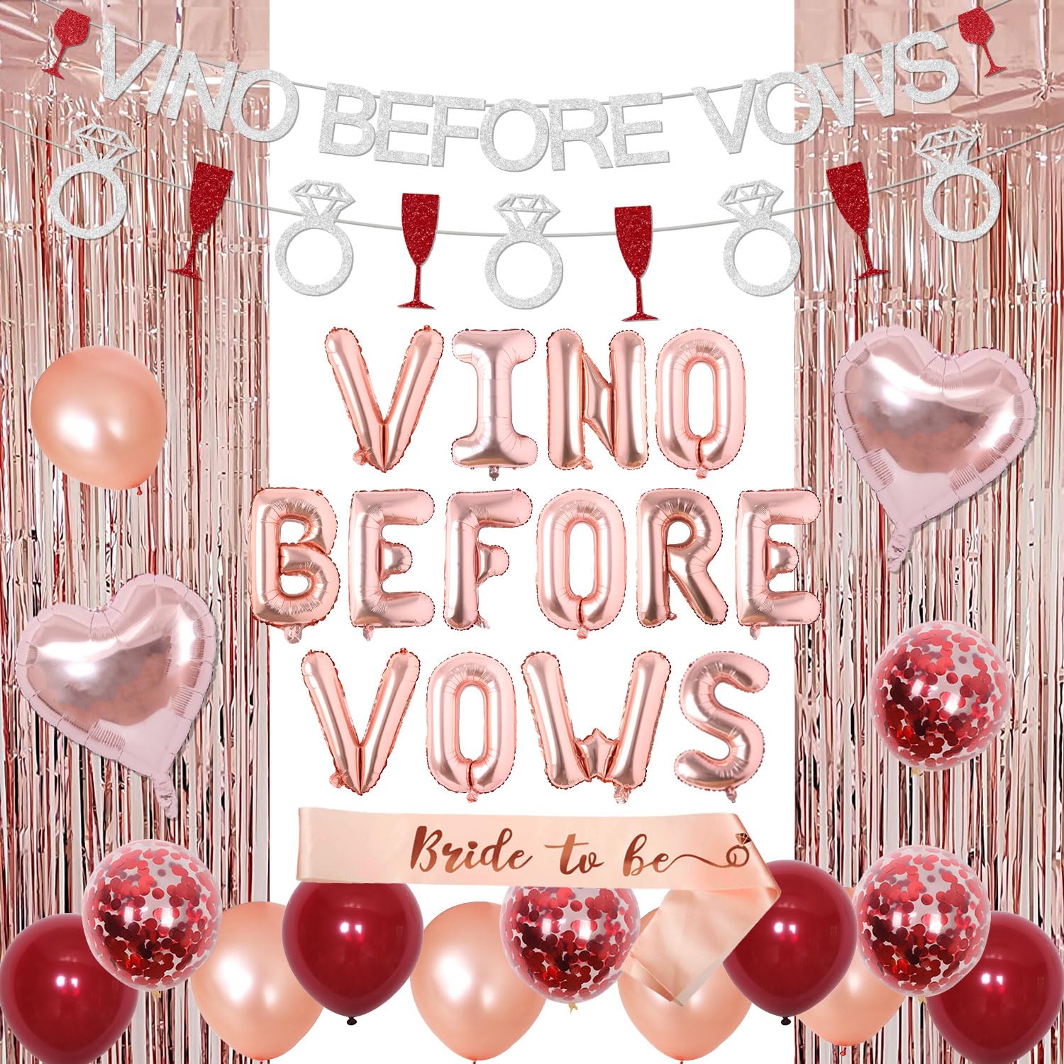 Décoration Enterrement De Vie De Jeune Fille - Canada