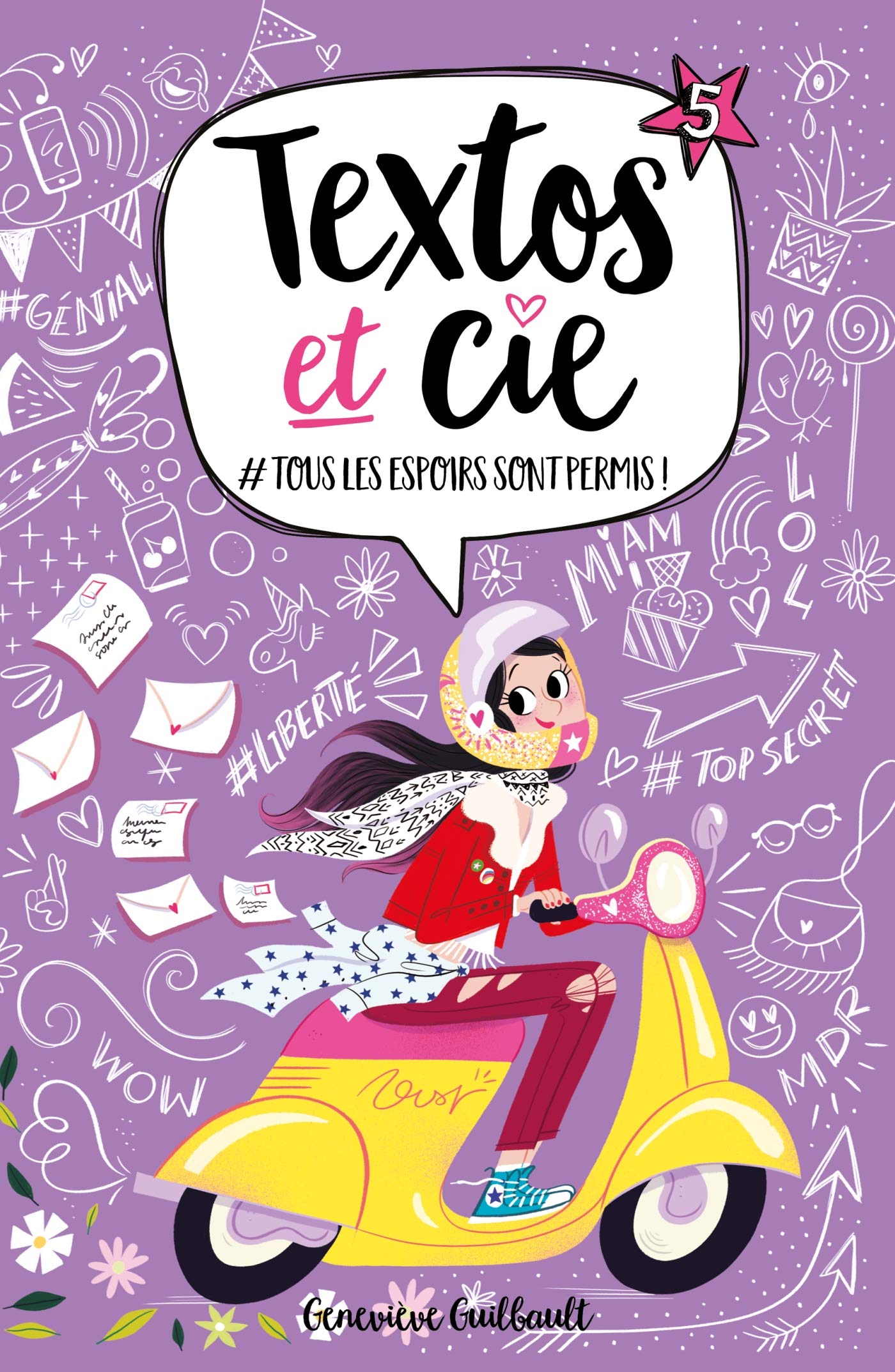 Textos et Cie T05: #Tous les espoirs sont permis