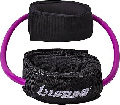 Lifeline Monster Walk - Lower Body Resistance Bands, Ankle Cuffs