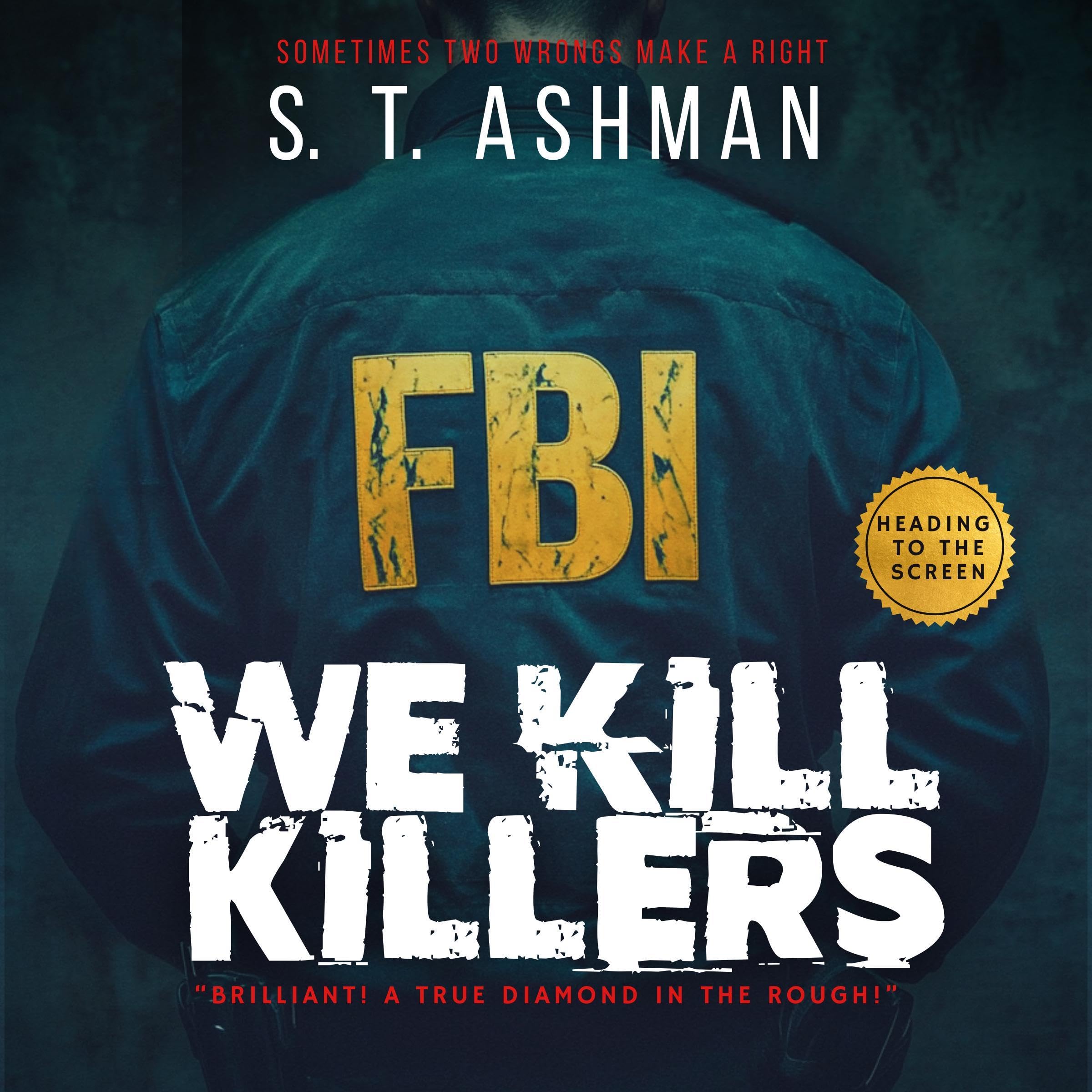 Cover art for We Kill Killers