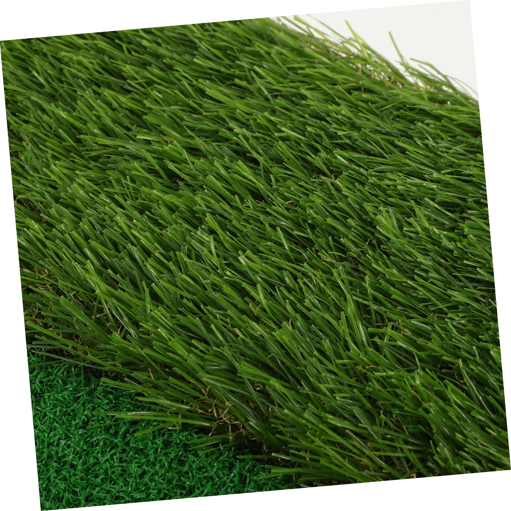 Kisangel Professional Golf Training Mat Dual Turf Golf Hitting Pad for Beginners Pros for Backyard Home Office Use Material