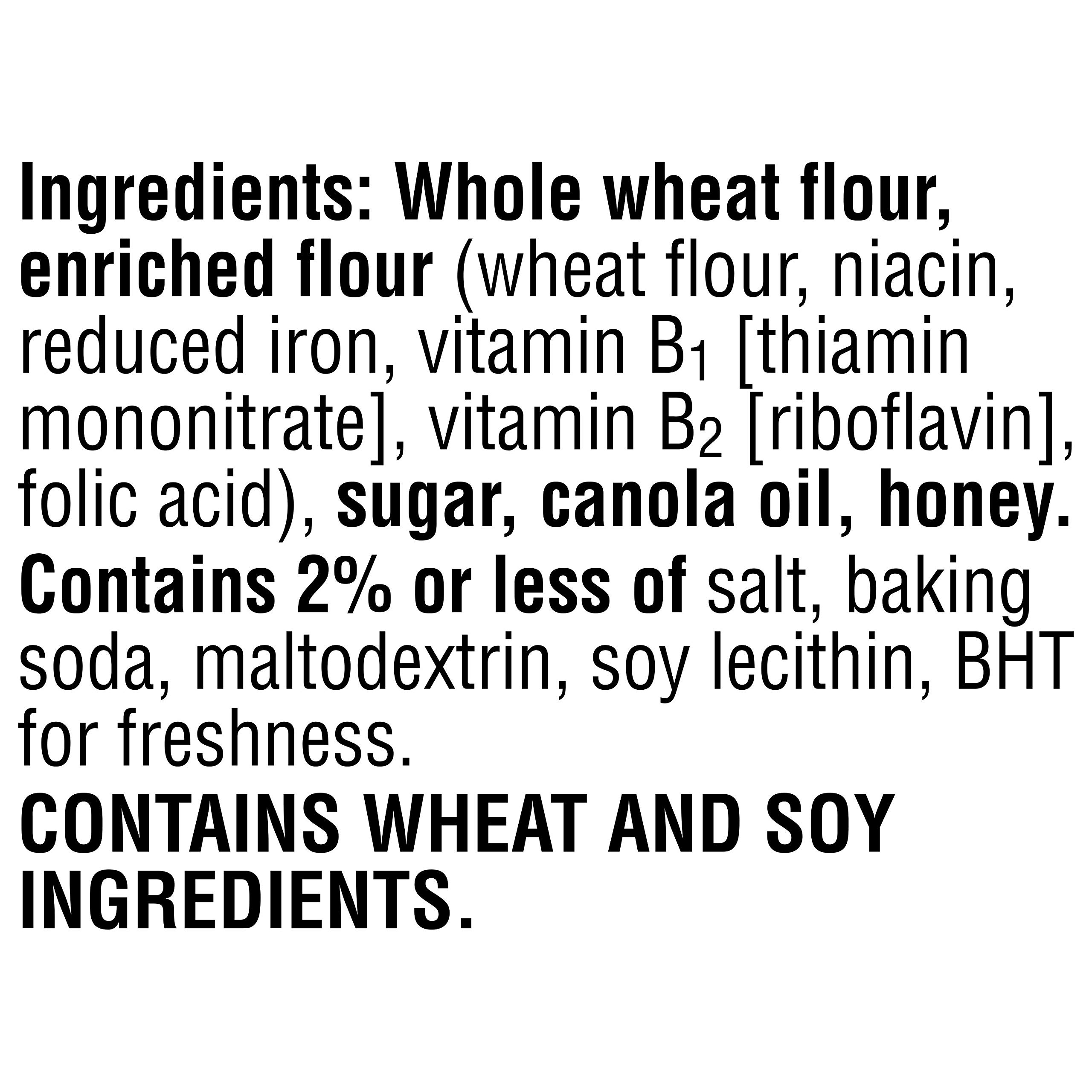 Keebler ScoobyDoo! Graham Cracker Sticks, Honey, Made with Whole Grain