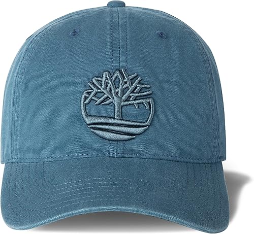 Miniatura 7 de Timberland Gorra de béisbol de lona de algodón para hombre talla única